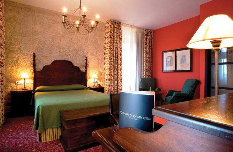 Hotel Pazo De Lestrove By Pousadas De Compostela Padrón Eksteriør billede